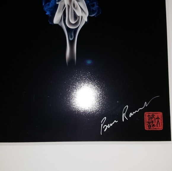 Framed Flame Oil Painting by Brian Ramos - Picture 4 of 4